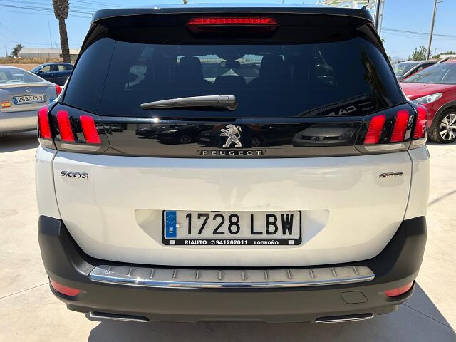 PEUGEOT 5008 GT LINE 1.5 BLUE HDI AUTO SPANISH LHD IN SPAIN 80K 7 SEATS SUPERB 2019